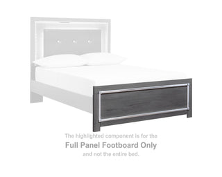 Lodanna Full Panel Footboard