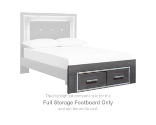 Lodanna Full Storage Footboard
