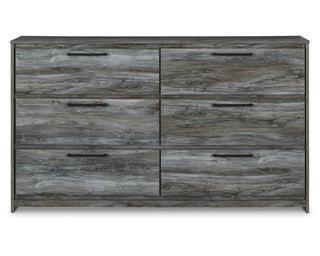 Baystorm Twin Panel Bed and Dresser