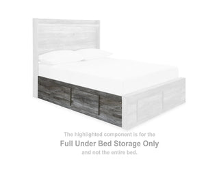 Baystorm Full Under Bed Storage