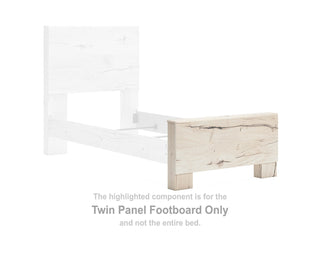 Lawroy Twin Panel Footboard
