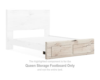 Lawroy Queen Storage Footboard