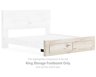 Lawroy King Storage Footboard