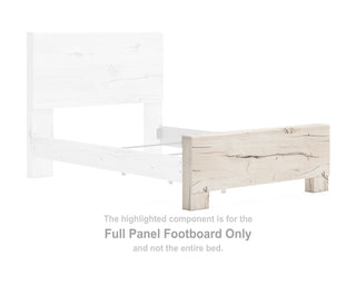Lawroy Full Panel Footboard