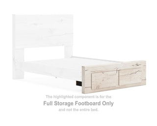 Lawroy Full Storage Footboard