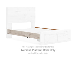 Lawroy Twin/Full Platform Rails