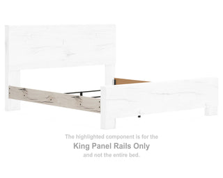 Lawroy King Panel Rails