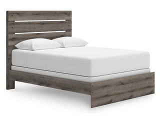 Graystorm Queen Panel Bed