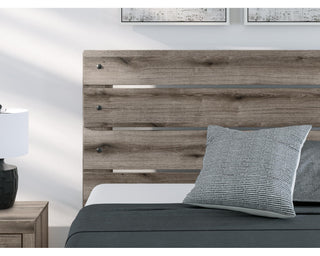 Graystorm Queen Panel Bed