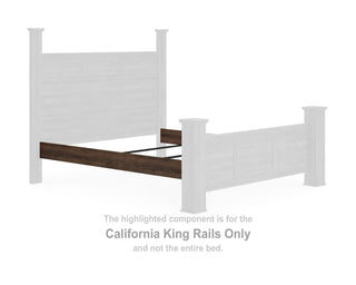 Juararo California King Rails