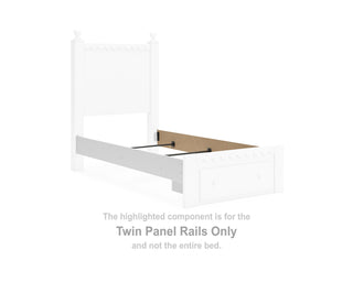 Mollviney Twin Panel Rails