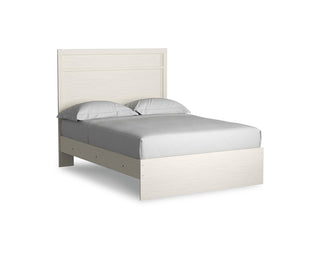 Stelsie Full Panel Bed, Dresser, Mirror and Nightstand