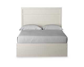 Stelsie Full Panel Bed, Dresser, Mirror and Nightstand