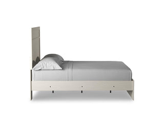 Stelsie Full Panel Bed, Dresser, Mirror and Nightstand