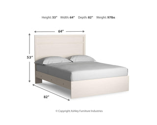 Stelsie Queen Panel Bed
