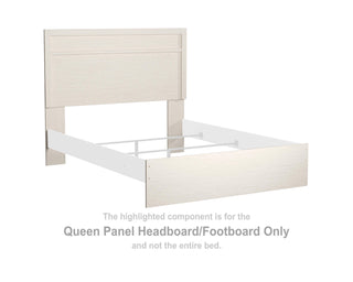 Stelsie Queen Panel Headboard/Footboard