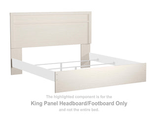 Stelsie King Panel Headboard/Footboard