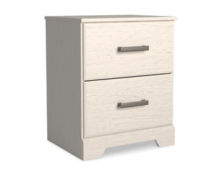 Stelsie Full Panel Bed, Dresser, Mirror and Nightstand