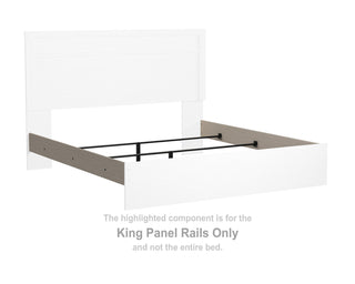 Stelsie King Panel Rails