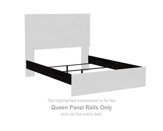 Belachime Queen Panel Rails