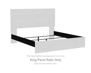 Belachime King Panel Rails