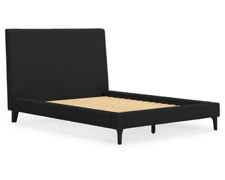Cadmori Full Upholstered Bed with Roll Slats