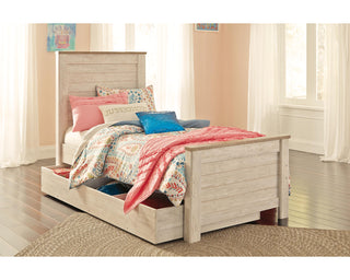 Willowton Twin Panel Headboard