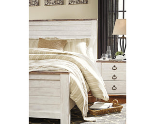 Willowton Queen Panel Headboard