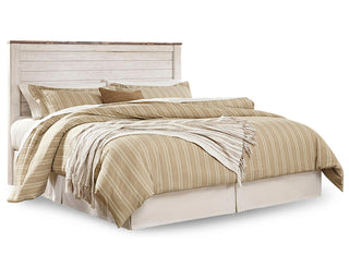 Willowton King/California King Panel Headboard