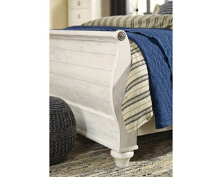 Willowton King Sleigh Bed