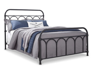 Nashburg Full Metal Bed