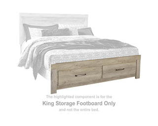 Bellaby King Storage Footboard
