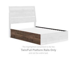 Chirason Twin/Full Platform Rails