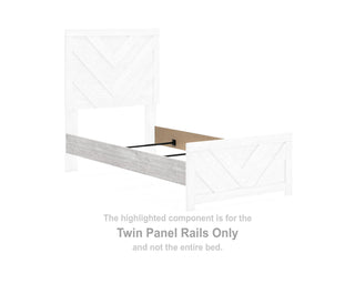 Cayboni Twin Panel Rails