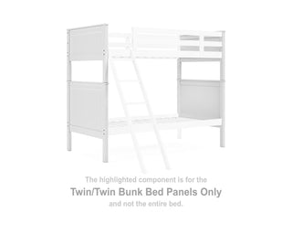 Nextonfort Twin/Twin Bunk Bed Panels