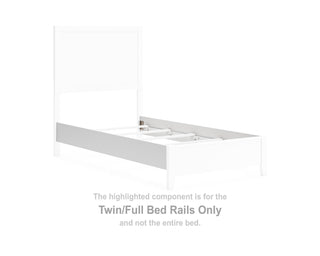 Binterglen Twin/Full Bed Rails