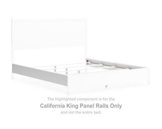 Binterglen California King Panel Rails