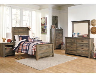 Trinell Twin Panel Headboard