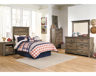 Trinell Twin Panel Headboard