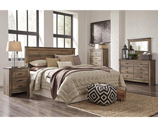 Trinell King/California King Panel Headboard
