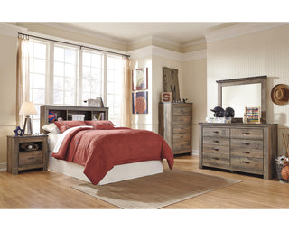 Trinell Full Bookcase Headboard