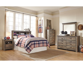 Trinell Full Bookcase Headboard