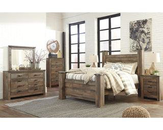 Trinell Queen Poster Bed