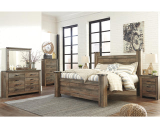 Trinell King Poster Bed