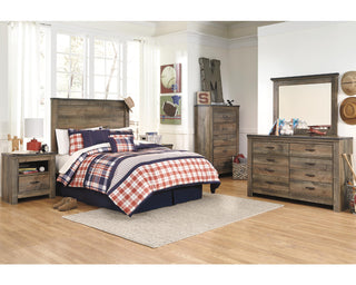 Trinell Full Panel Headboard