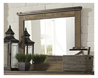 Trinell Queen Poster Bed, Dresser, Mirror, Chest and 2 Nightstands