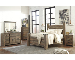 Trinell Queen Poster Bed
