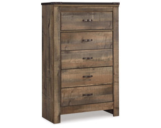 Trinell Twin Storage Bed, Chest and Nightstand