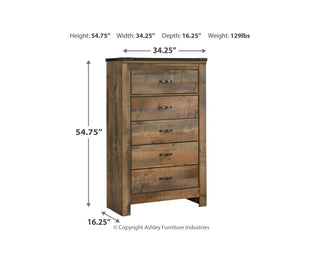 Trinell Chest of Drawers