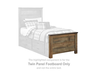 Trinell Twin Panel Footboard